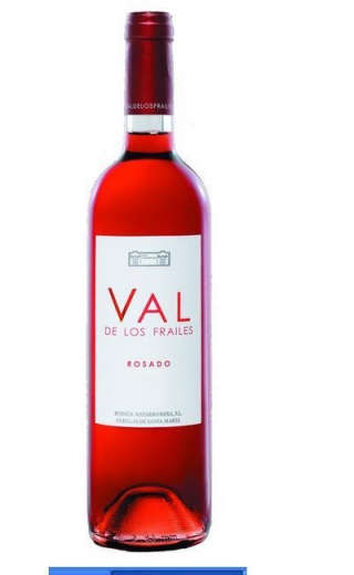  Valdelosfrailes 桃红葡萄酒 